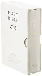 Kjv Pocket White Gift Bible