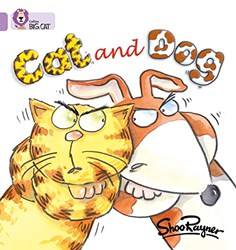 Big Cat Cat And Dog ( Lilac 0 )