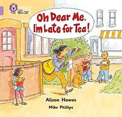 Big Cat Dear Me In Late ( Lilac 0 )