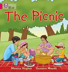 Big Cat The Picnic (pink A 1a )