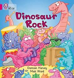 Big Cat Dinosaur Rock ( Pink A 1a )