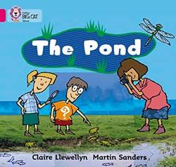 Big Cat The Pond ( Pink B 1b )