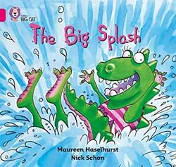 Big Cat The Big Splash ( Pink B 1b )
