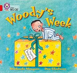 Big Cat Woodys Week ( Red B )