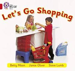 Big Cat Lets Go Shopping ( Red B 2b )