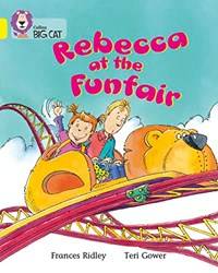 Big Cat Rebeca At Funfair (yellow 3 )