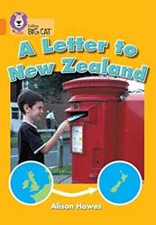 Big Cat Letter To N Zealand(orange)
