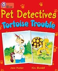 Big Cat Tortoise Trouble (purple)