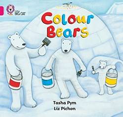 Collins Big CaT-Colours Bears