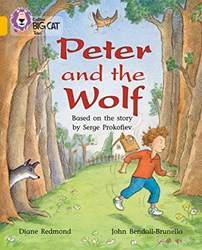 Collins Big Cat  Peter And The Wolf