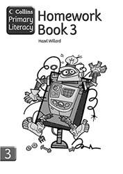 Primary Literacy Homework Book 3