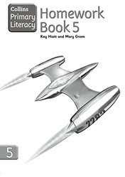 Collins Primary Literacy Homework Book 5