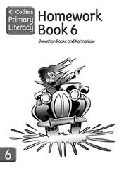 Primary Literacy Homework Book 6