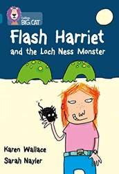 Collins Bigcat Flash Harriet Monster 13