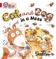 Collins Big Cat Phonics Cat & In A Mess