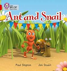 Collins Big Cat Phonics Ant & Snail