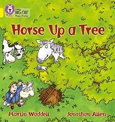 Horse Up A Tree