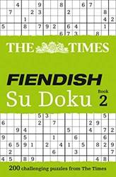 The Times Fiendish Su Doku Book 2