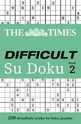The Times Difficult Su Doku Book 2