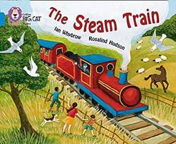 Collins Big Cat The Steam Train
