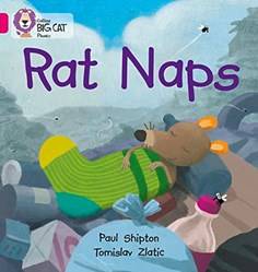 Collins Big Cat Phonics - Rat Naps