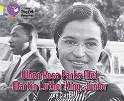 When Rosa Parks Met Martin Luther King Jr 03 Yellow/ 17 Dia