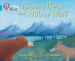 Brown Bear And Wilbur Wolf Band 07/turquoise
