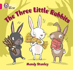 The Three Little Rabbitsband 01b/ Pink B