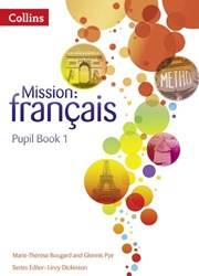 Paper Backsion Francais Pupil Book 1