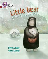 Little Bear  White/ruby