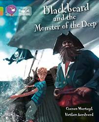 Blackbeard And The Monster Of The Deep  Lime/copper