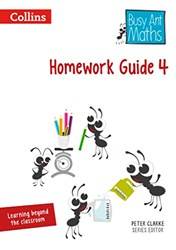 Busy Ant Maths - Homework Guide 4