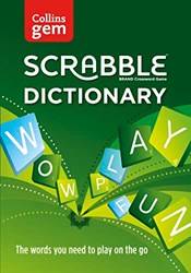 Collins Scrabble Dictionary Gem Edition