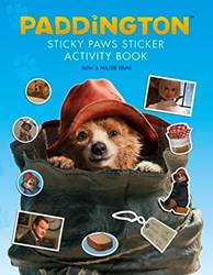 Paddingtons Sticky Paws Sticker Collection