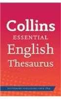 Collins Essential English Thesaurus