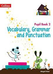 Vocabulary Grammar & Punctua Year 2 Pupil Book