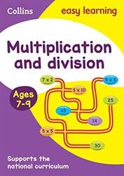 Easy Learning Ks2- Multiplication And Division Ages 7-9 New