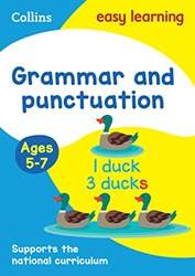 Easy Learning Ks1  Grammar And Punctuation Ages 5-7