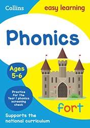 Easy Learning Ks1 - Phonics Ages 5-6 New Edition