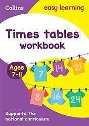 El Ks2- Times Tables Workbook Ages 7-11