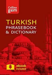 Turkish Phrasebook And Dictionary Gem Edition