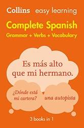 Easy Learning Spanish Complete Grammar