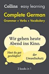 Easy Learning German Complete Grammar Verbs And Vocabulary