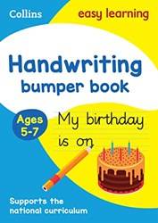 El Ks1- Handwriting Bumper Book Ages 5-7