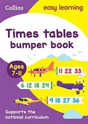 Times Tables Bumper Book Ages 711