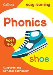 Collins Easy Learning Preschool Phonics Ages 4-5