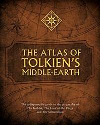 The Atlas Of Tolkiens MiddlE-Earth