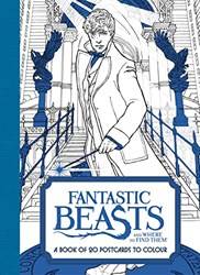 Fantastic Beasts Postcards To Colour