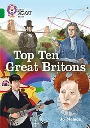 Top Ten Great Britons  Band 15/emerald
