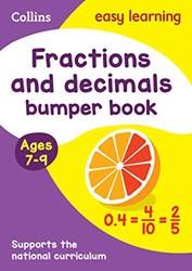Fractions & Decimals Bumper Book Ages 79